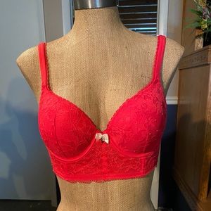Victoria‘s Secret, Body By Victoria! Lined Demi/Demi-Buste Double. 34D